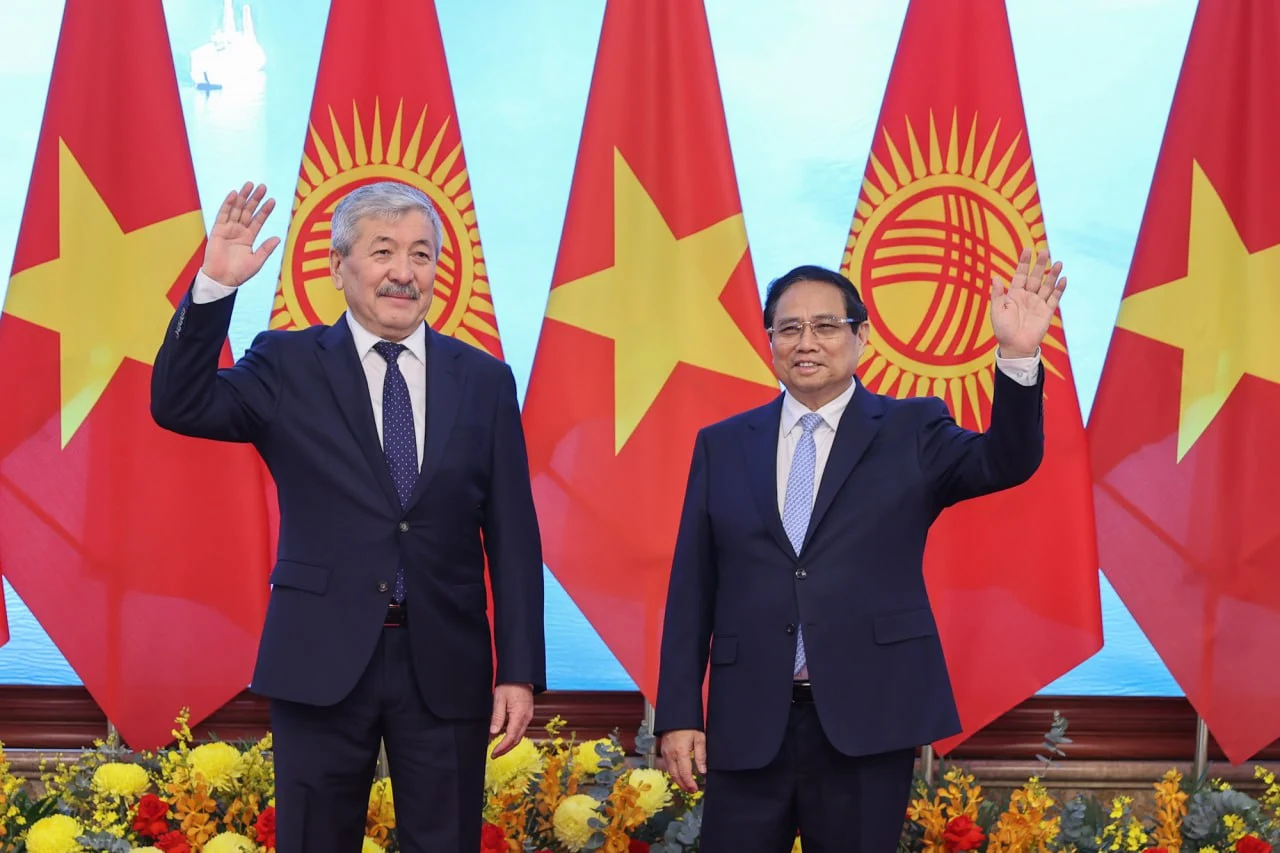 Việt Nam – Kyrgyzstan hướng tới nâng tầm lên Đối tác Toàn diện