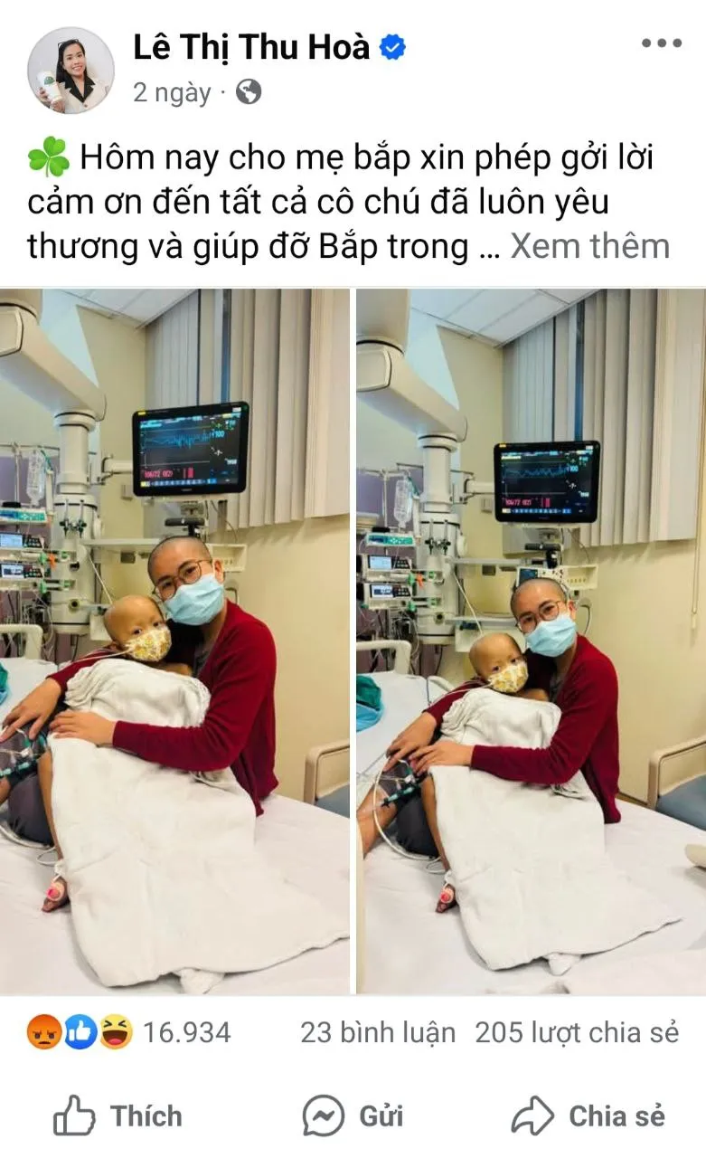 Vụ mẹ bé Bắp: Khi lòng tốt bị lợi dụng